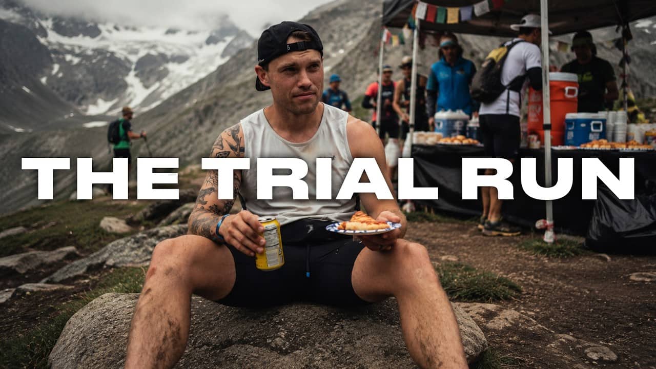 The Trial Run: UTMB Canyons 100K Ultramarathon