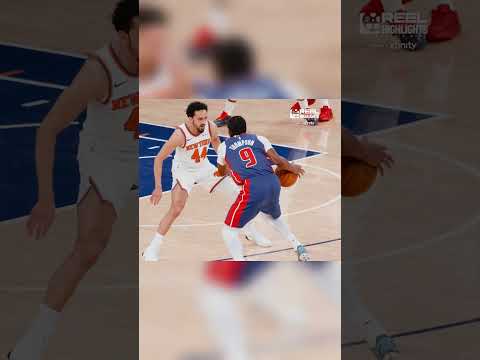 Ausar "The Stop Sign" Thompson ๐ฅ #pistons #detroitpistons #nba #ausarthompson