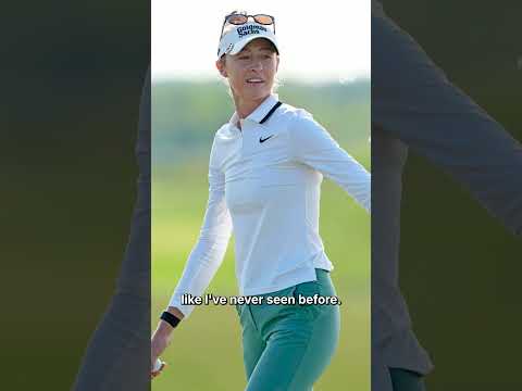 "This is a little bit like Rory and The Masters."