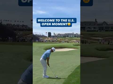 Shinnecock is already brutal…then this happens 🤯