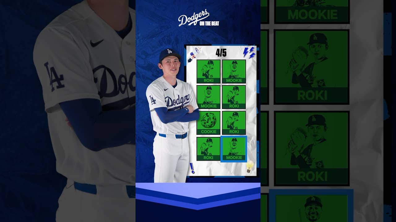 Who did it best? 😂 #dodgers #sports #losangeles #funny