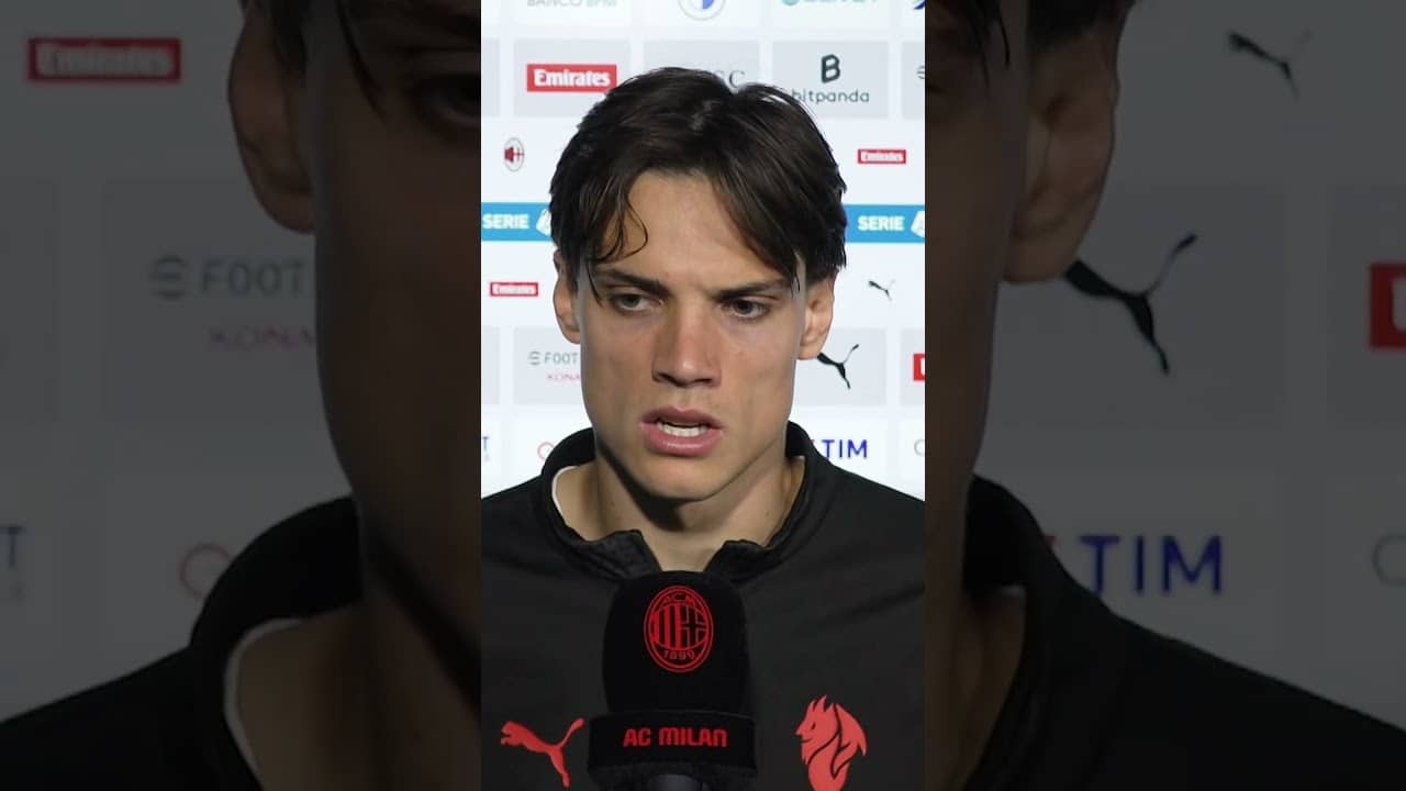 Samuele speaks after the game at San Siro ๐ฃ๏ธ | #Shorts