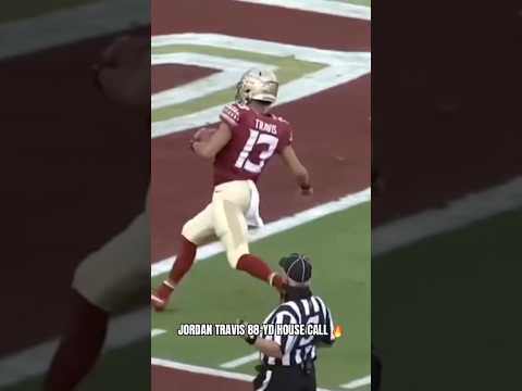Weโre 88 days away from kickoff this #touchdowntuesday ๐ #accfootball #football #jordantravis #fsu