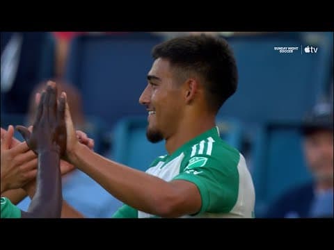 Owen Wolff GOAL and ASSIST leads Austin FC!