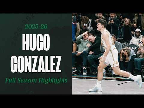 Hugo Gonzalez FULL SEASON 2025-2026 Highlights