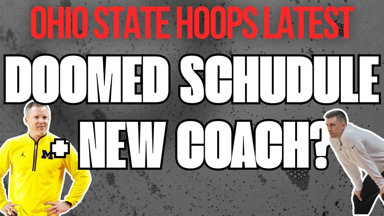 Ohio State Basketball's Season OVER? Brutal Schedule + New Coach
