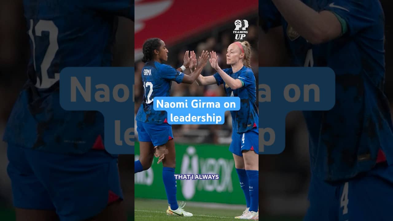 USWNT defender Naomi Girma on where her leadership comes from