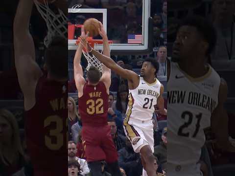 π¨ THIS DEAN DUNK. #LetEmKnow #Cavs #DeanWade #NBA #Shorts