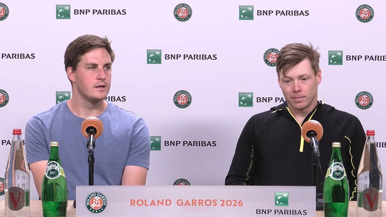 Roland-Garros 2026 - Patten & Heliovaara After Final Loss: “We’ll Be World No. 1s”