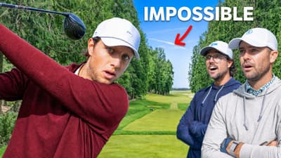 Can We Make Cut @ Most Narrow Golf Course?