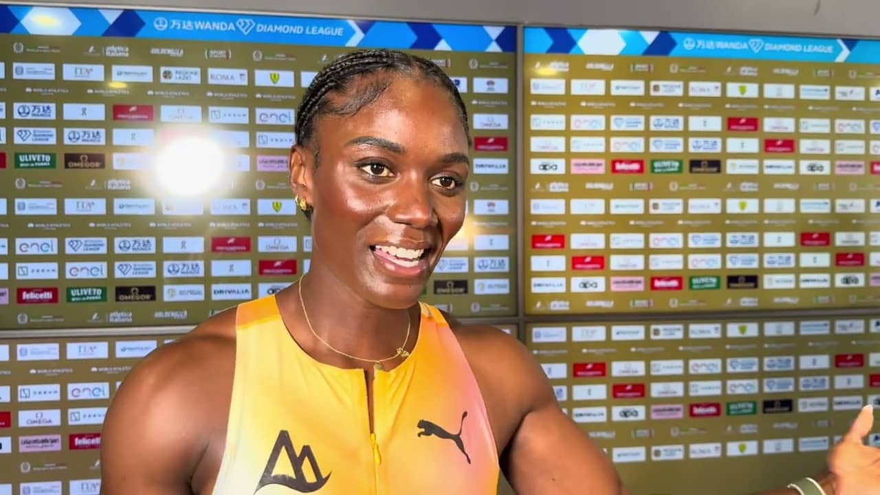 Julien Alfred Beats Melissa Jefferson-Wooden In 200m Battle At Rome Diamond League, Runs 21.93