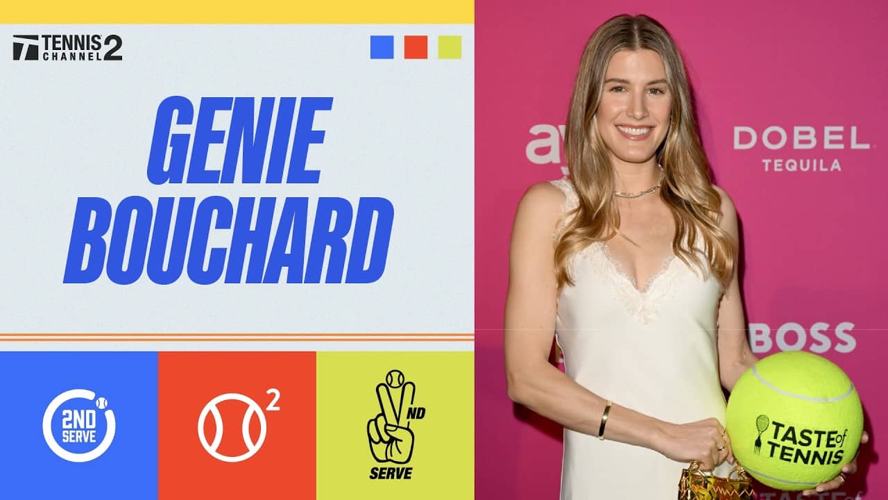 Genie Bouchard on Pickleball, Tennis Trends and Staying Busy | Second Serve