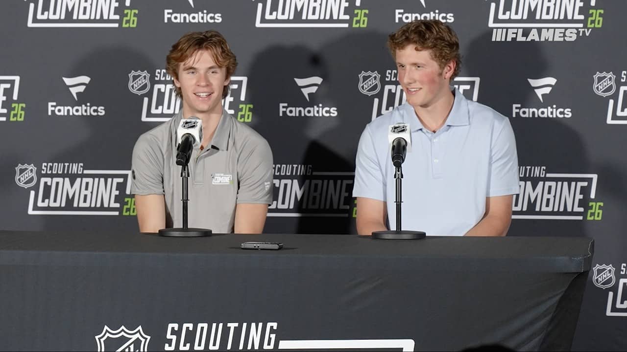 NHL Scouting Combine | Gavin McKenna & Keaton Verhoeff