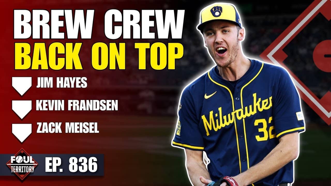 Miz Shoves vs Cubs, NL Central Is Loaded | Jim Hayes, Kevin Frandsen, Zack Meisel | Foul Territory