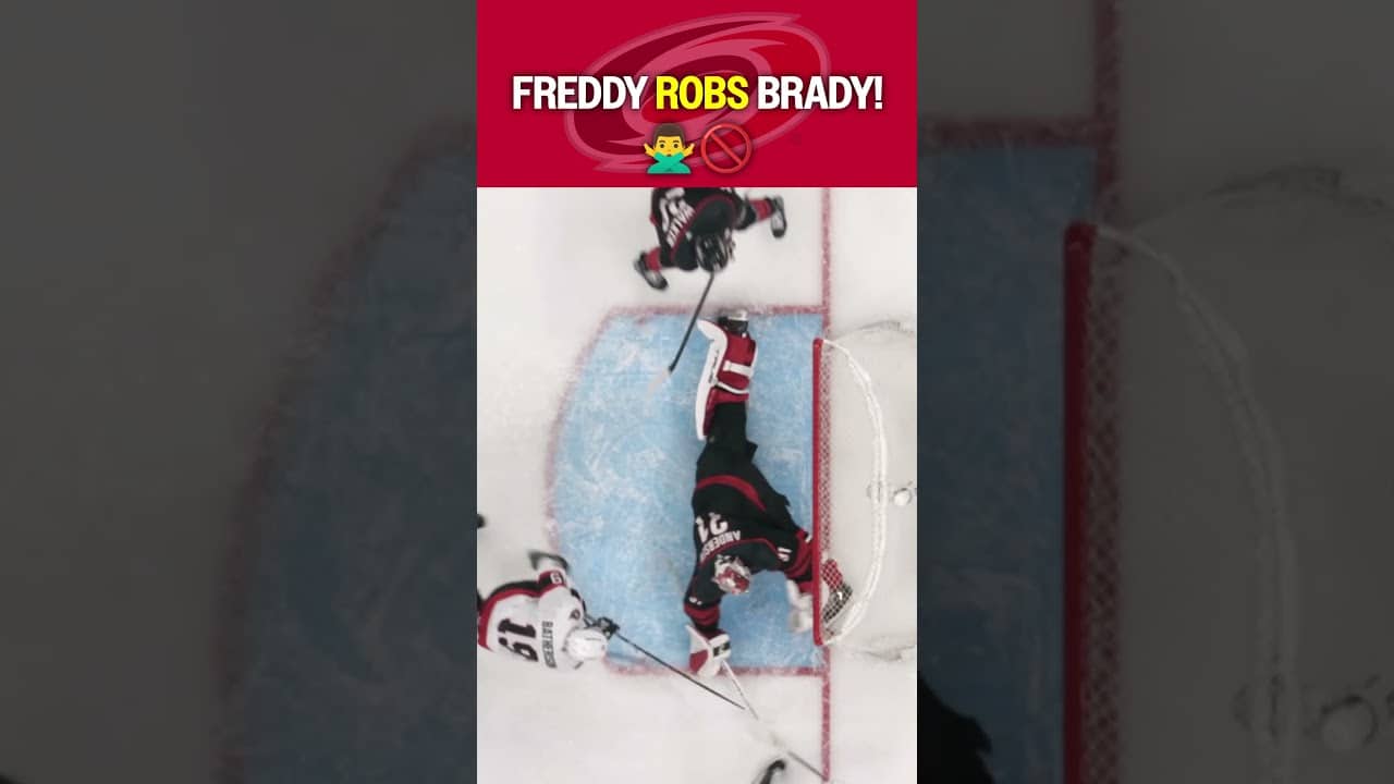 Freddie ROBS Brady on the GOAL LINE! ๐ฑ