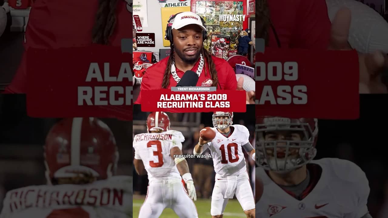 Alabama's 2009 Recruiting Class