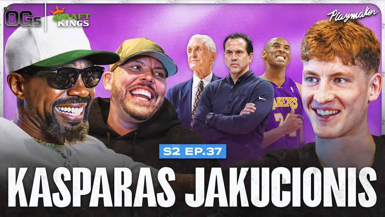 Kasparas Reveals How Coach Spo & Riley Really Are, His Rookie Year Goals & Heat Culture