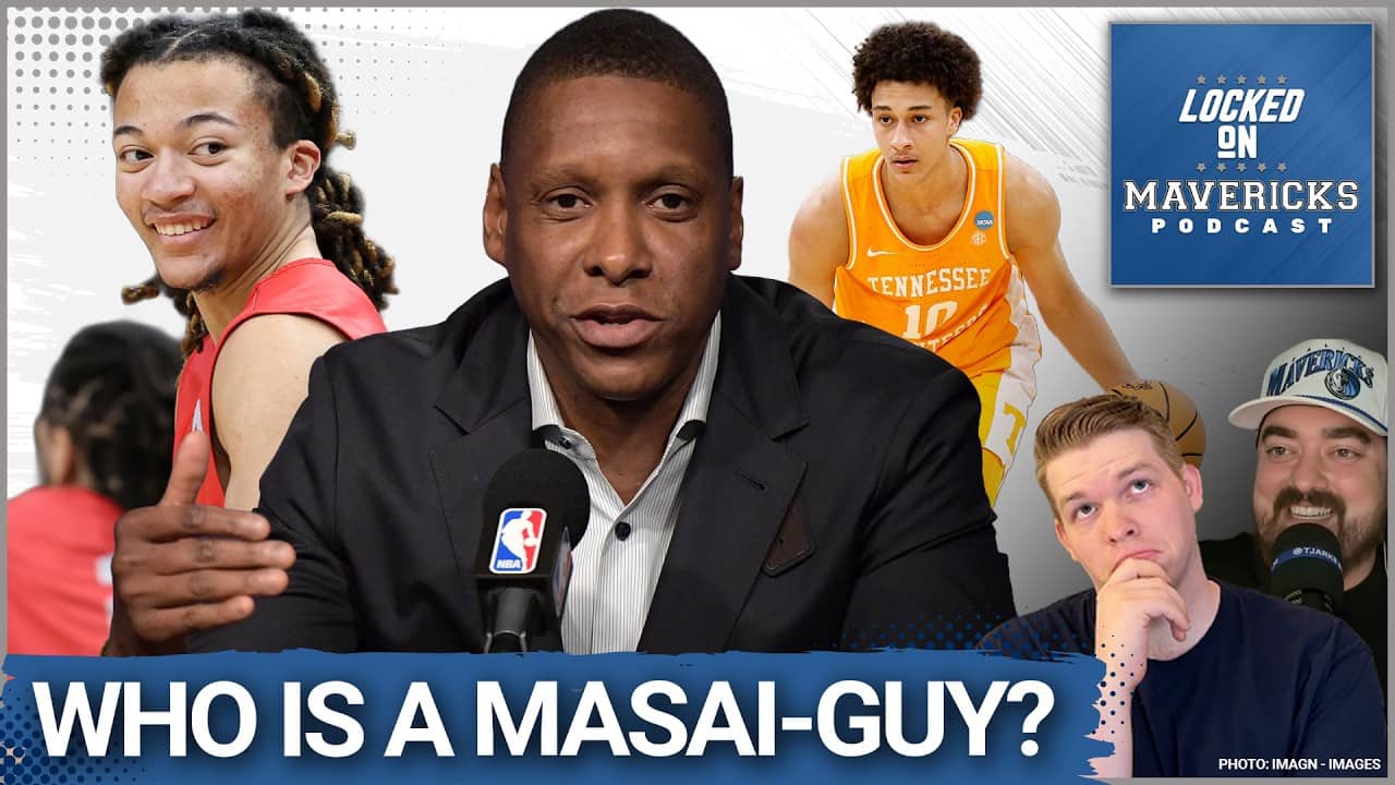We Know EXACTLY What Mavs Trade-Up Would Mean for Masai Ujiri | Celebrating 10 Years of Locked On