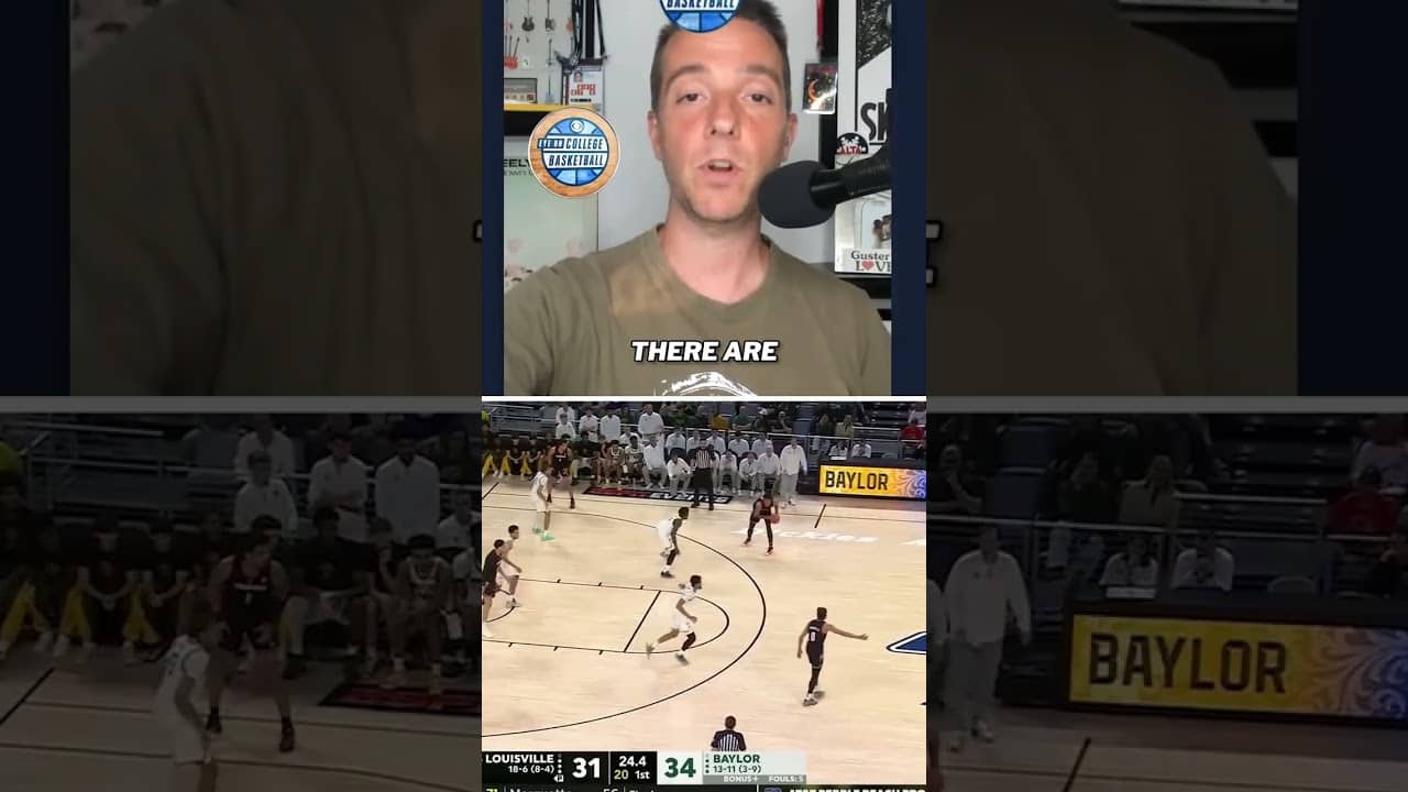 Gary Parrish & Matt Norlander discuss Mikel Brown Jr. at Louisville & compare him to Darryn Peterson