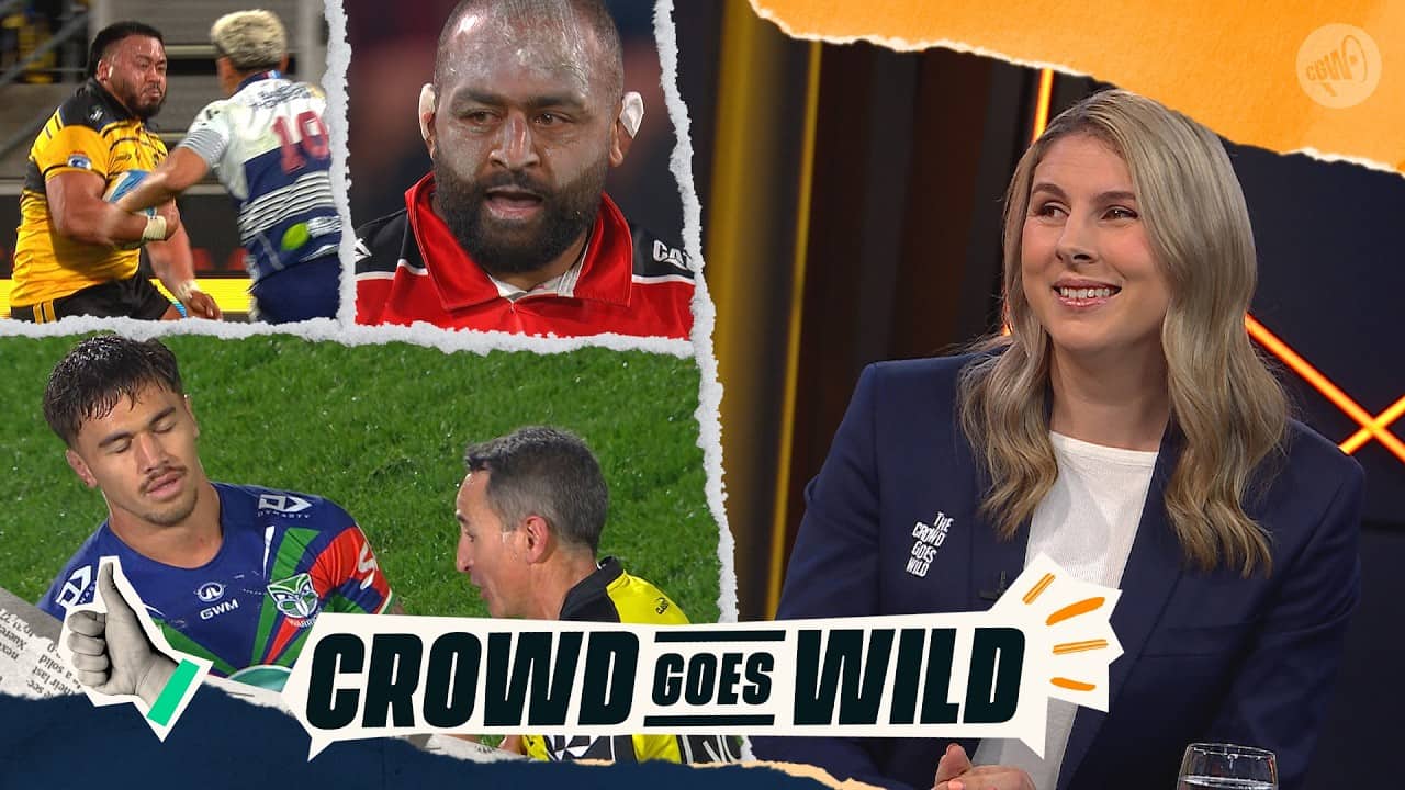 Super Rugby Semis, Wahs stitched up & Lewis Hamilton wins for Ferrari + Aupiki returns | CGW