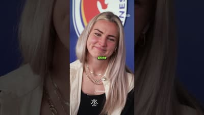 Kelley and Lindsey giving us laughs, love, and #UWCL memories all season long 🫶