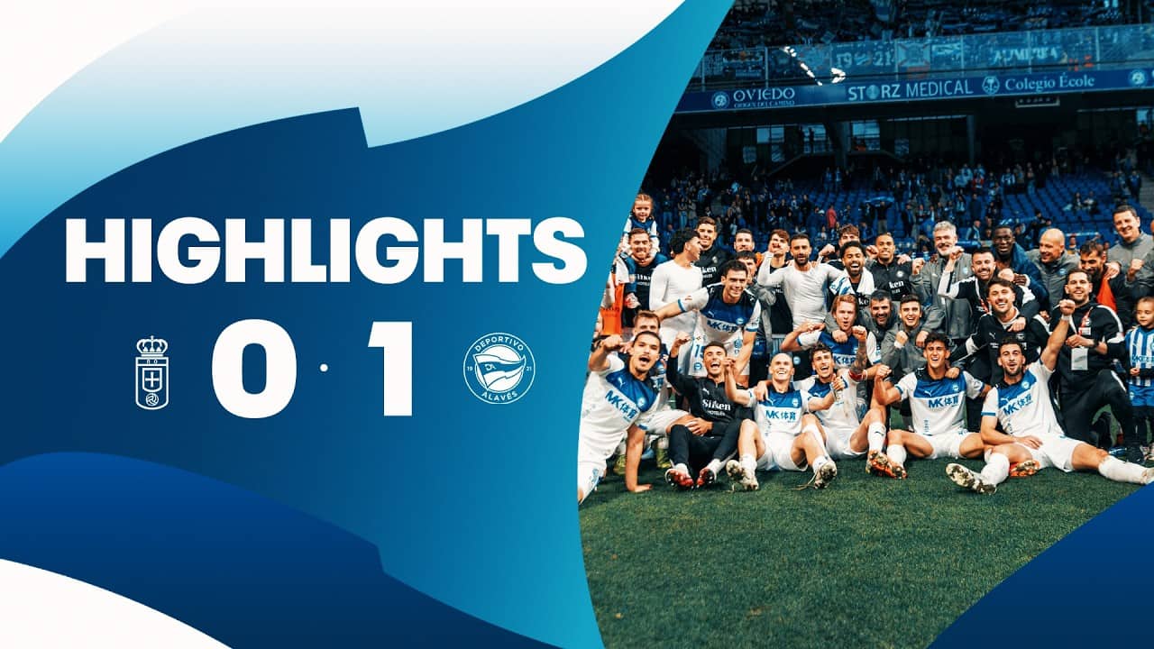RESUMEN | REAL OVIEDO 0-1 DEPORTIVO ALAVÉS