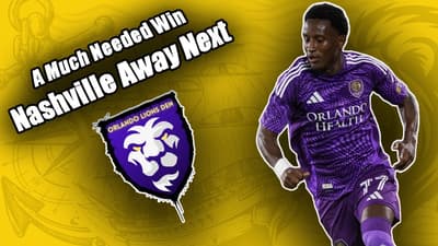 A Much Needed Win | Nashville Away Next | Orlando Lions Den Podcast #VamosOrlando #OrlandoCity