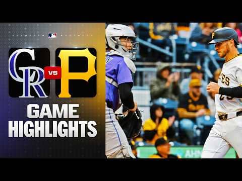 Rockies vs. Pirates Game Highlights (5/14/26) | MLB Highlights
