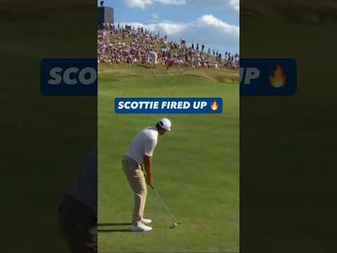 The chip-in heard around the course 🤯