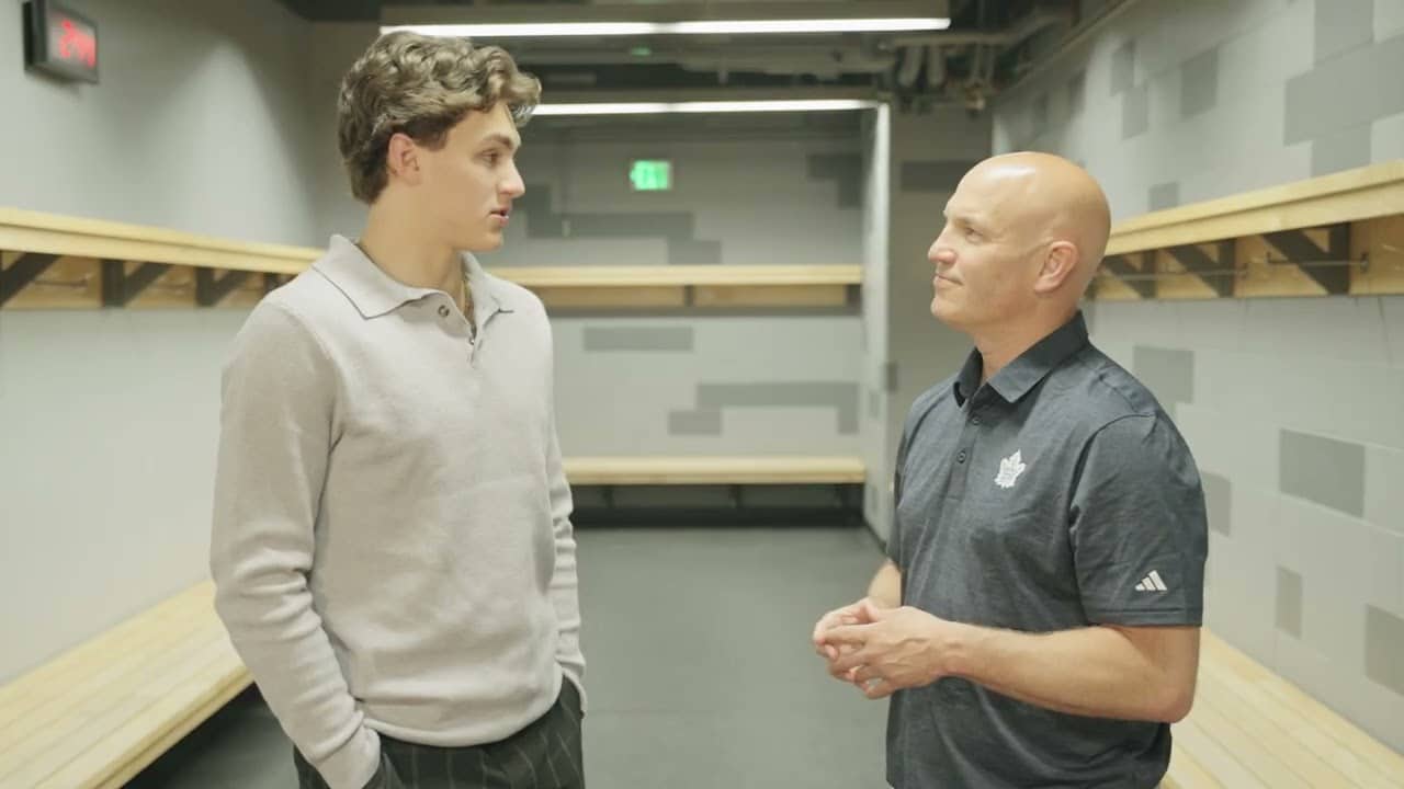 1 on 1 with Chase Reid | NHL Combine
