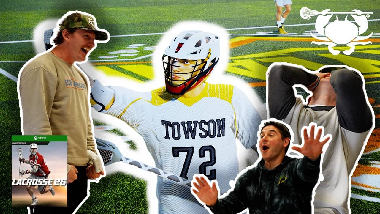 LEAKED New Lacrosse Video Game | GAMEPLAY (LACROSSE 26)