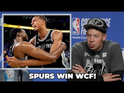 Mitch Johnson on Spurs Competing for a NBA Championship