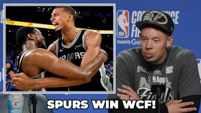 Mitch Johnson on Spurs Competing for a NBA Championship