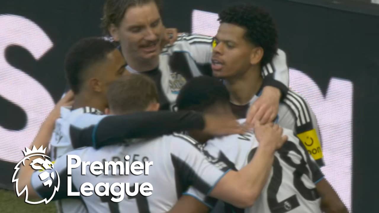 William Osula makes it 3-0 for Newcastle against West Ham | Premier League | NBC Sports