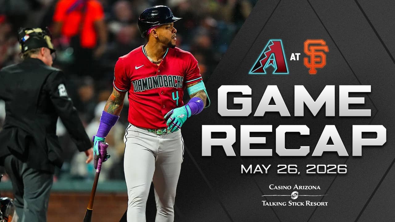D-backs vs. Giants Game Highlights (5/26/26) | MLB Highlights
