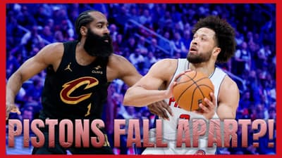 How the Pistons have COLLAPSED against the Cleveland Cavaliers?! - From Half Court