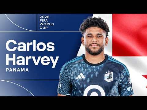 Best of Carlos Harvey | Minnesota United to Panama World Cup Squad!