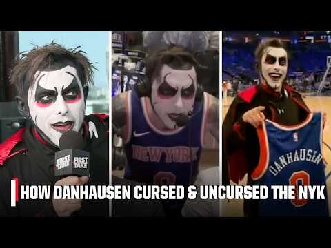 Danhausen & the New York Knicks: How his curse & UNCURSE changed the game! š šµ | NBA on ESPN