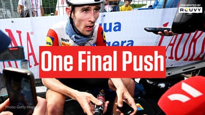 Giro d'Italia 2026 Stage 20 Was Derek Gee’s Last Big Chance