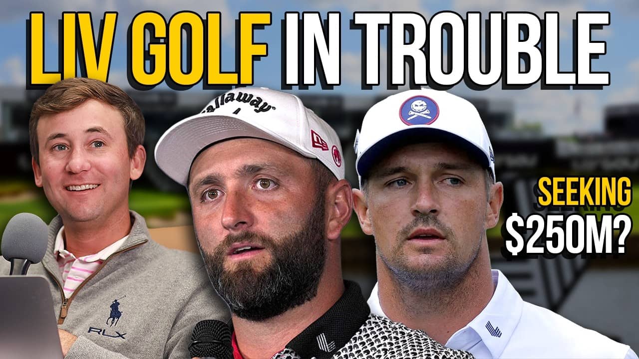 The Latest On LIV Golf: Fundraising $250M + Bankruptcy Reports