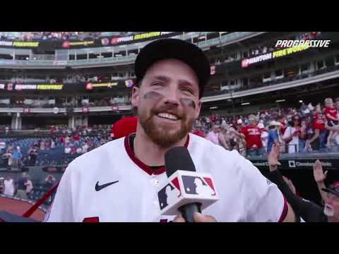 061326 - DET vs CLE - Schneemann On-Field Interview