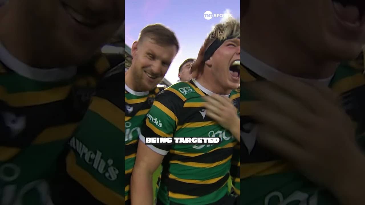 Henry Pollock is ready to face the Springboks