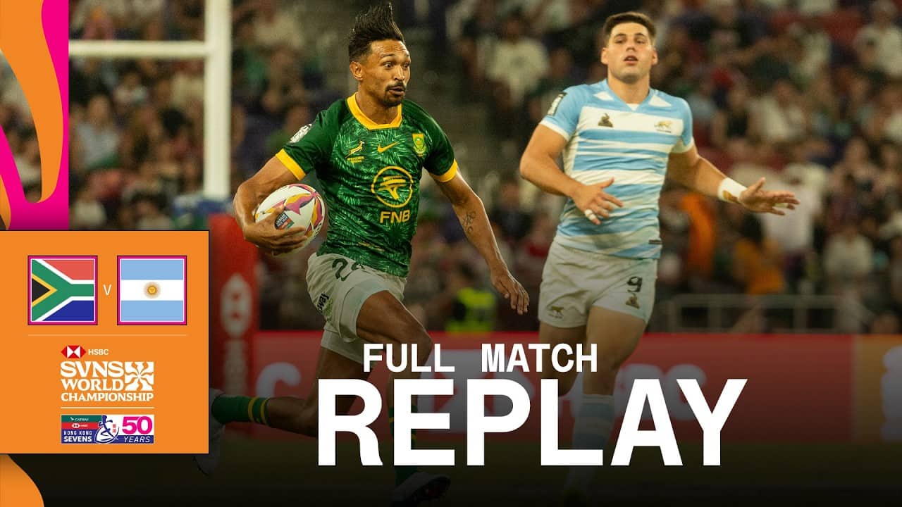HEROES of Hong Kong ๐ | South Africa v Argentina | HSBC SVNS Hong Kong 2026 | Full Match Replay