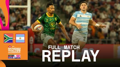 HEROES of Hong Kong 👑 | South Africa v Argentina | HSBC SVNS Hong Kong 2026 | Full Match Replay
