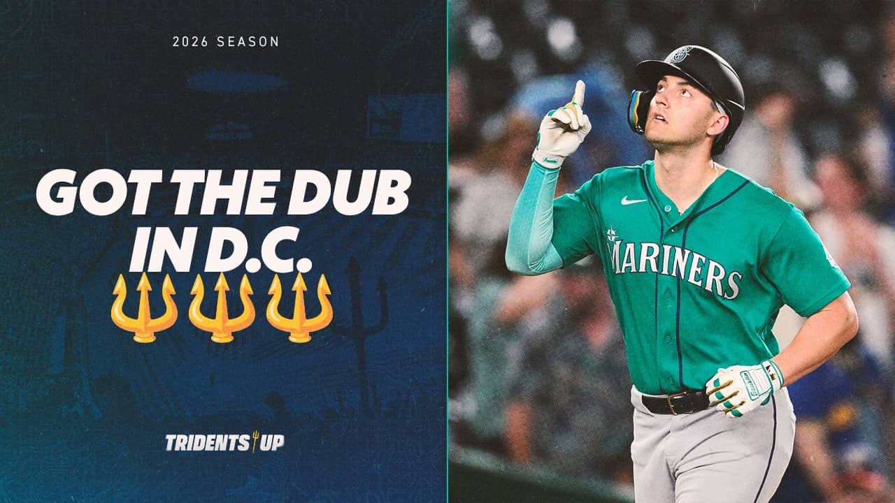Mariners vs. Nationals: Full Game Highlights (6/12/26)