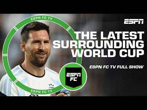 Ready for the 2026 FIFA World Cup šæ All the latest controversy, expectations and questions | ESPN FC