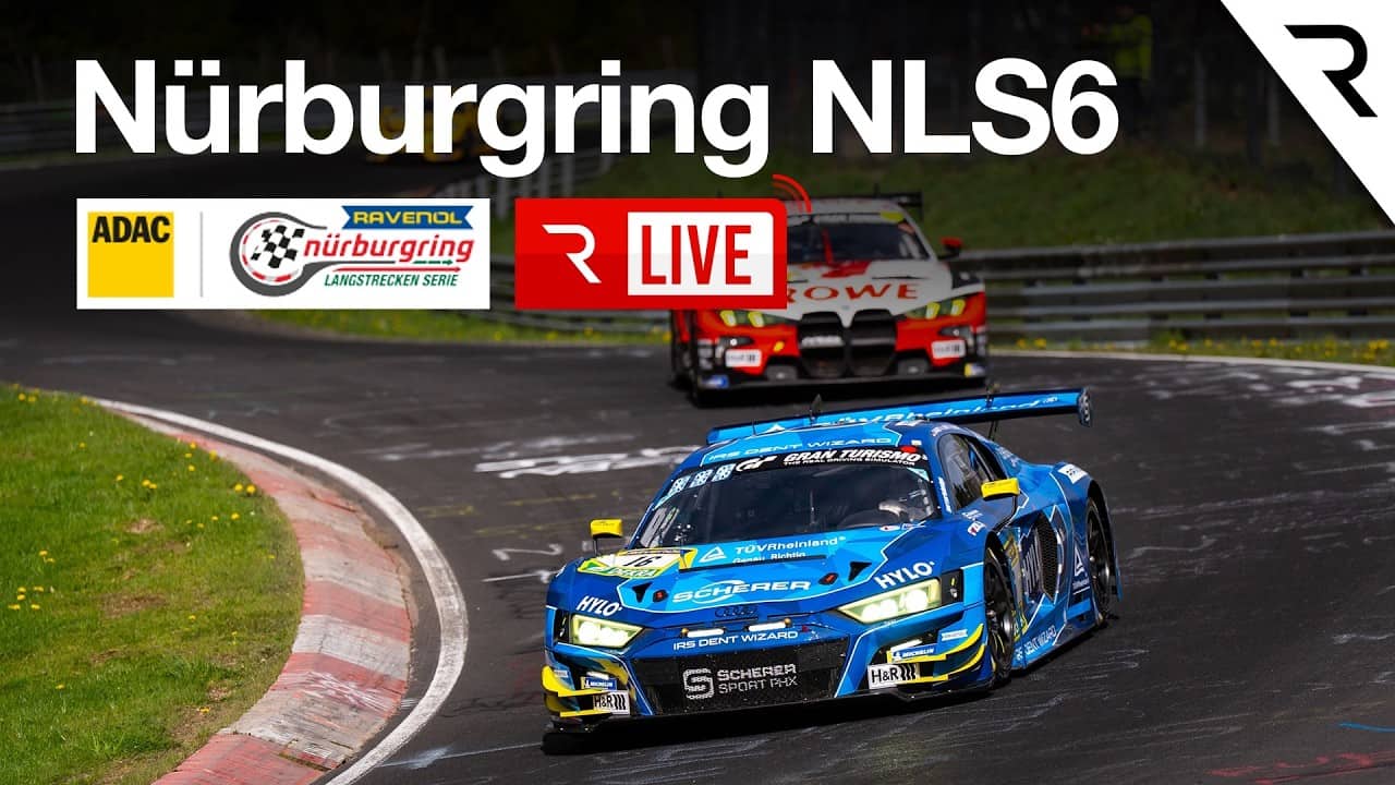 🔴 LIVE NLS 6 - Nürburgring Langstrecken-Serie Race 6