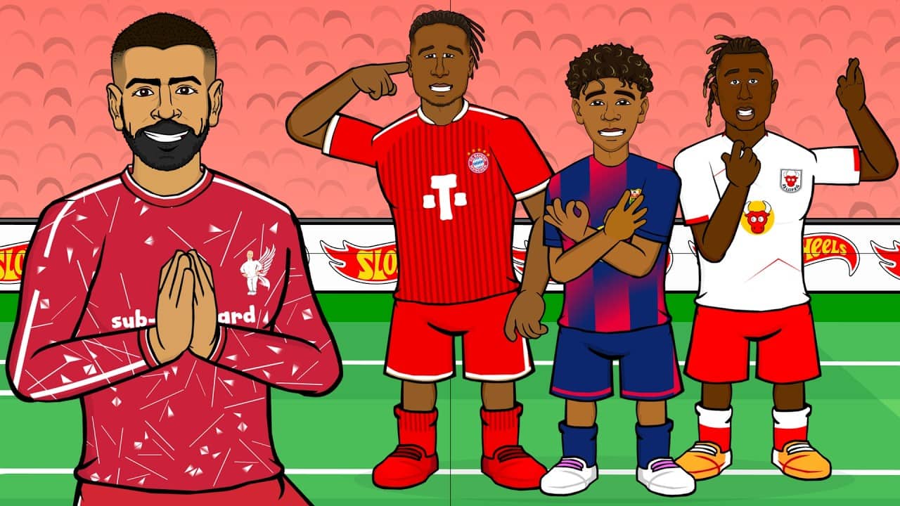 Yamal to Liverpool? Olise? Diomande? THE SALAH AUDITIONS😂