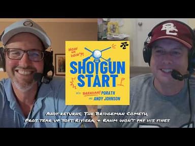 The Bridgeman arrives, Riviera vs. modern equipment, & Rahm won’t pay his fines | The Shotgun Start