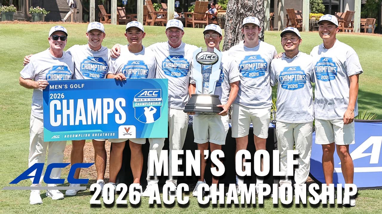 Virginia vs. Stanford Full Match Replay | 2026 ACC Men's Golf Championship